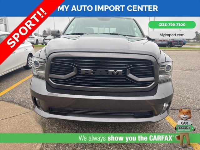 used 2018 Ram 1500 car, priced at $22,497