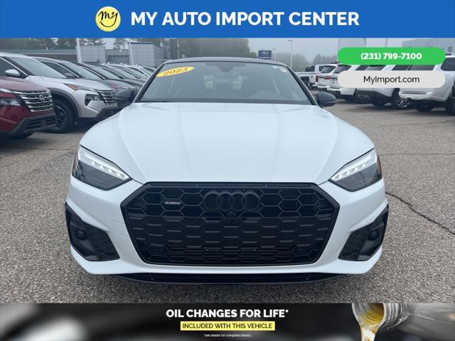 used 2023 Audi A5 Sportback car, priced at $42,897