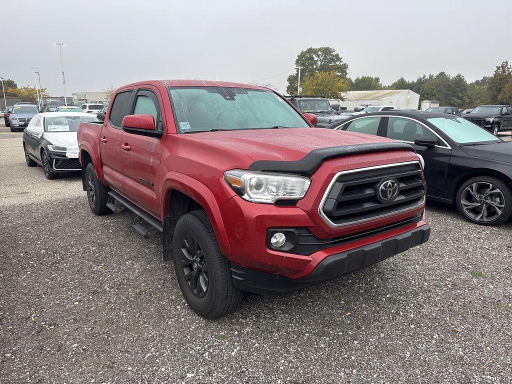 used 2020 Toyota Tacoma car, priced at $29,922