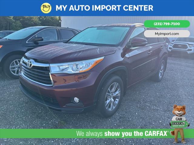 used 2014 Toyota Highlander car, priced at $15,781