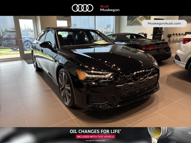 new 2025 Audi A6 car, priced at $76,020