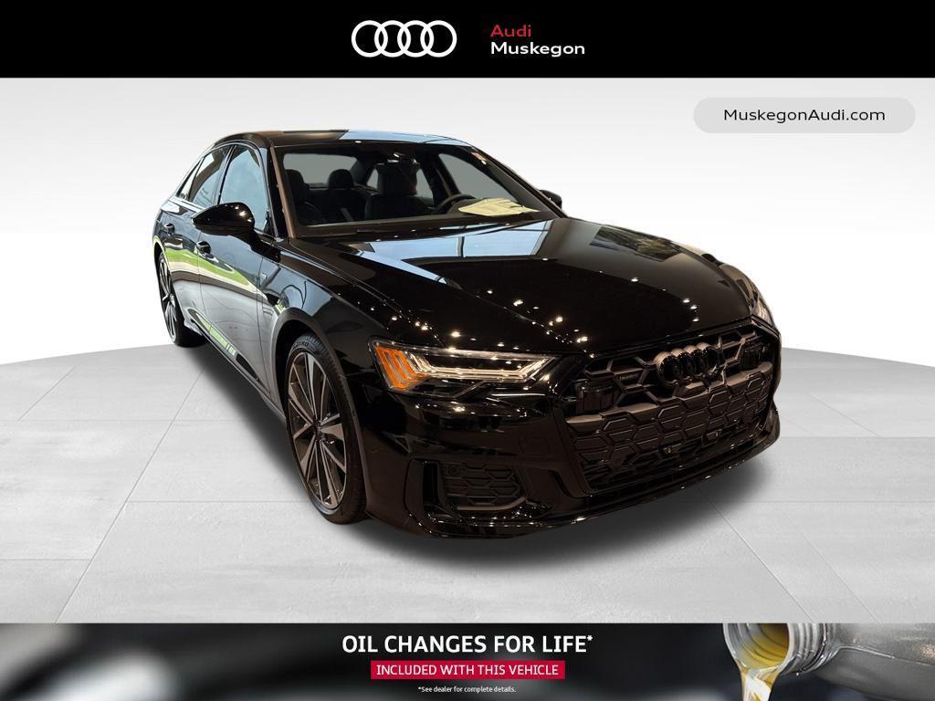 new 2025 Audi A6 car, priced at $69,048