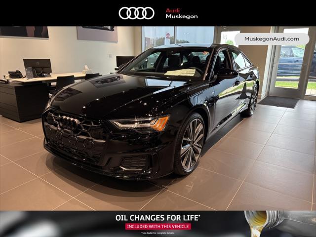 new 2025 Audi A6 car, priced at $76,020