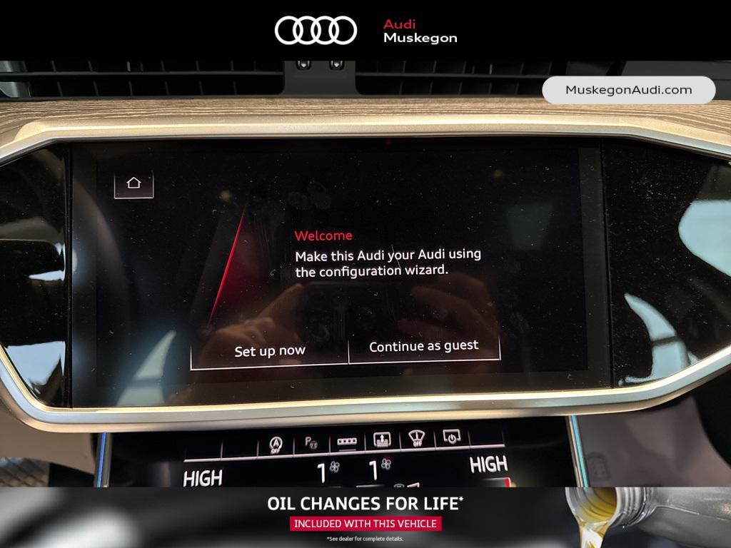 new 2025 Audi A6 car, priced at $75,020