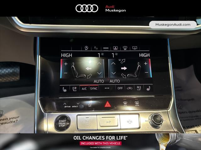 new 2025 Audi A6 car, priced at $76,020