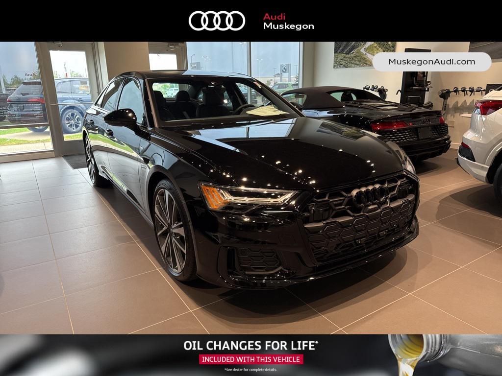 new 2025 Audi A6 car, priced at $75,020