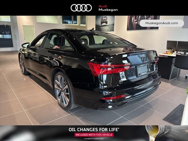 new 2025 Audi A6 car, priced at $76,020