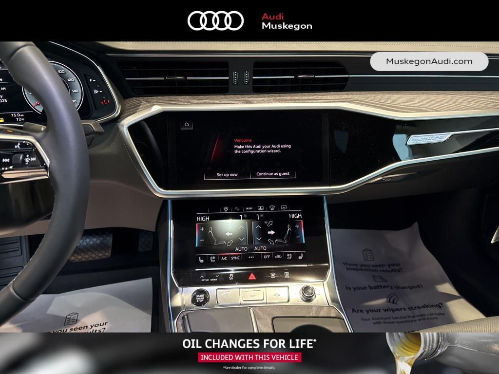 new 2025 Audi A6 car, priced at $75,020