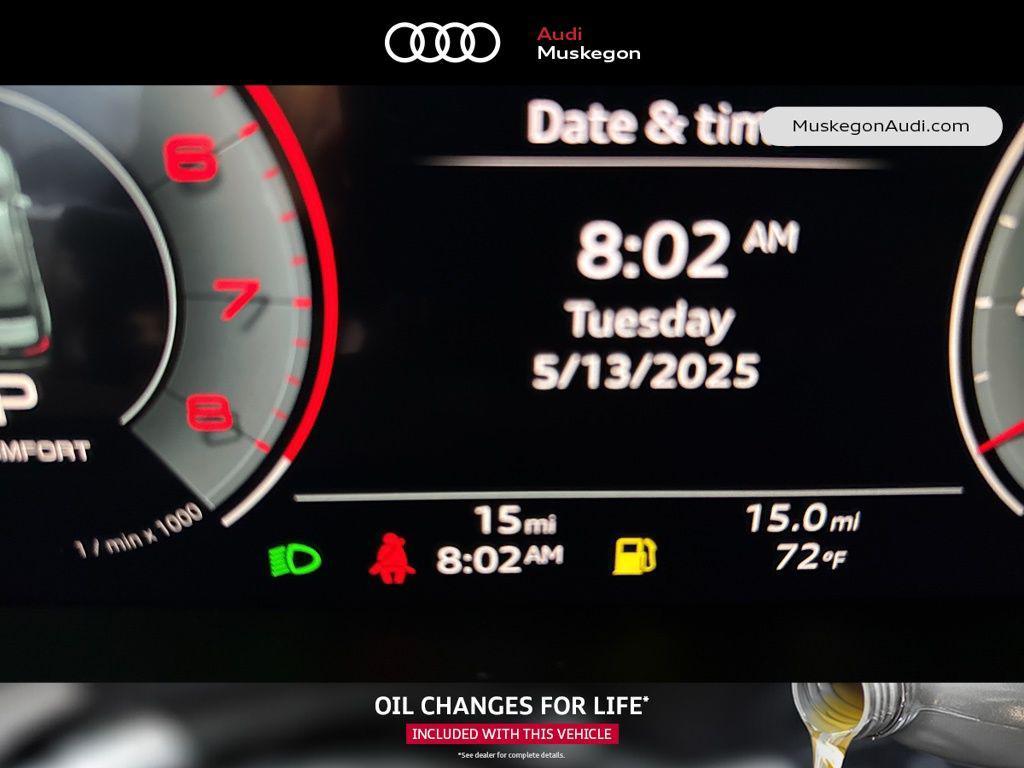 new 2025 Audi A6 car, priced at $69,048