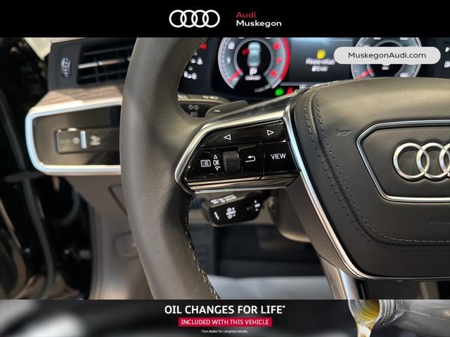 new 2025 Audi A6 car, priced at $76,020