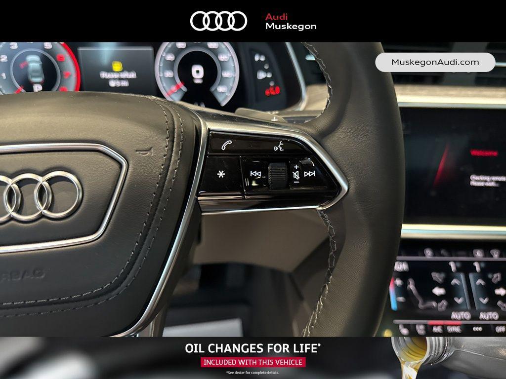 new 2025 Audi A6 car, priced at $69,048