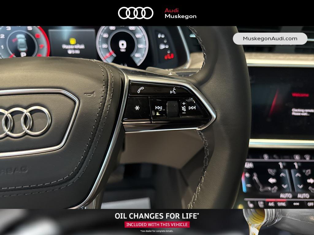 new 2025 Audi A6 car, priced at $75,020