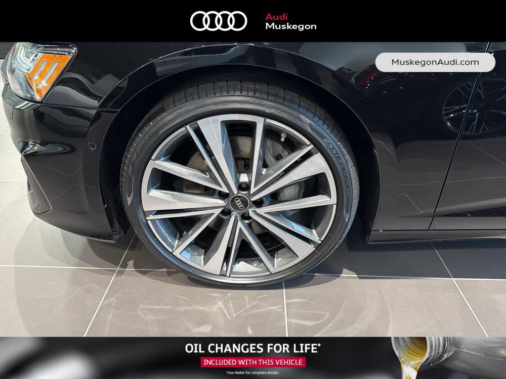 new 2025 Audi A6 car, priced at $75,020