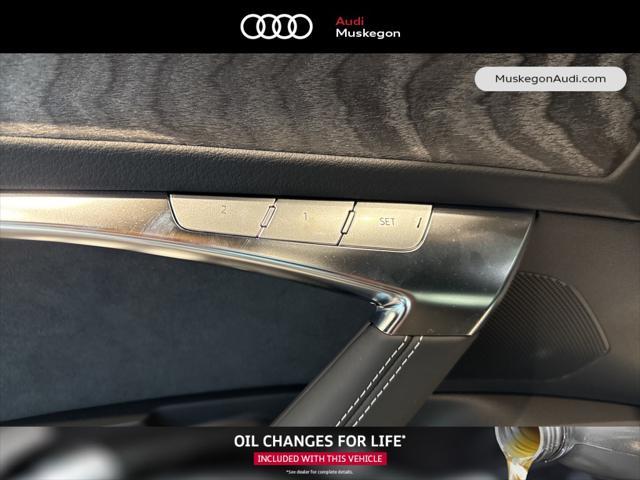 new 2025 Audi A6 car, priced at $76,020