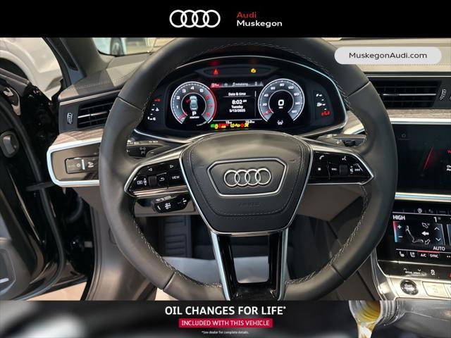 new 2025 Audi A6 car, priced at $76,020