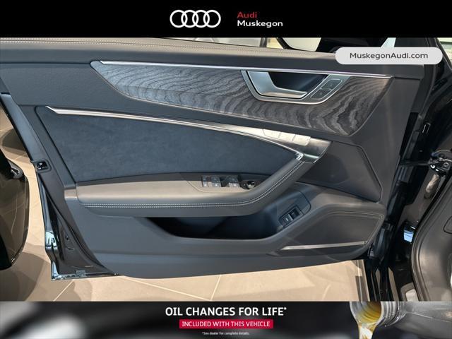 new 2025 Audi A6 car, priced at $76,020