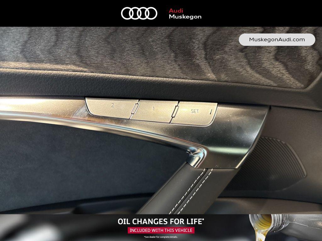 new 2025 Audi A6 car, priced at $69,048
