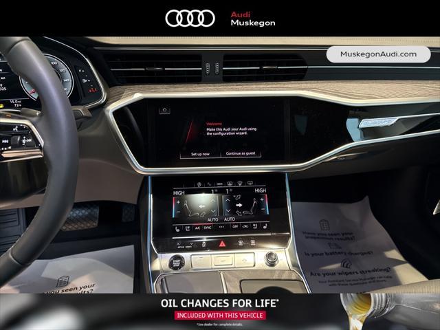 new 2025 Audi A6 car, priced at $76,020