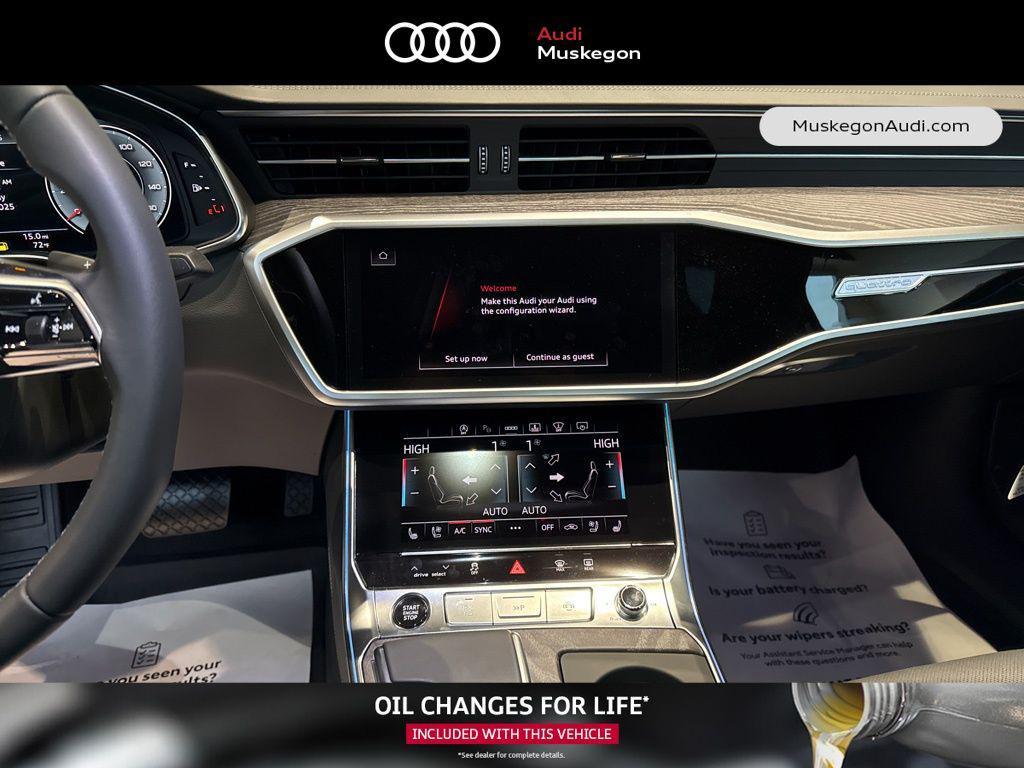 new 2025 Audi A6 car, priced at $69,048