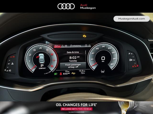 new 2025 Audi A6 car, priced at $76,020