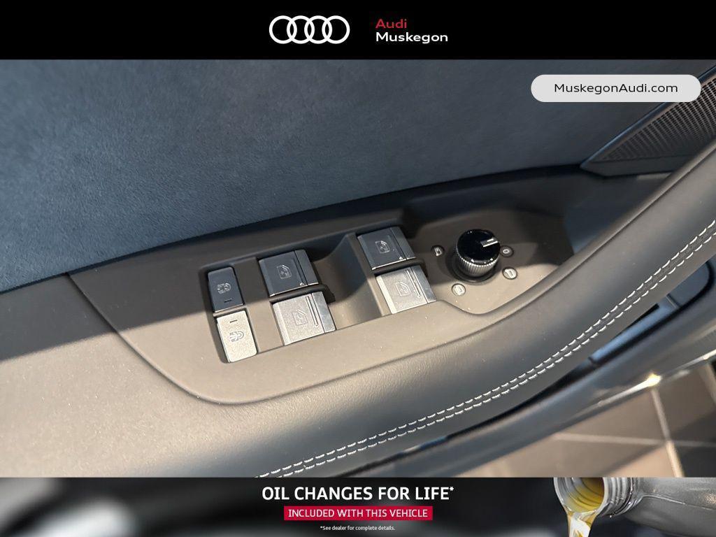 new 2025 Audi A6 car, priced at $69,048