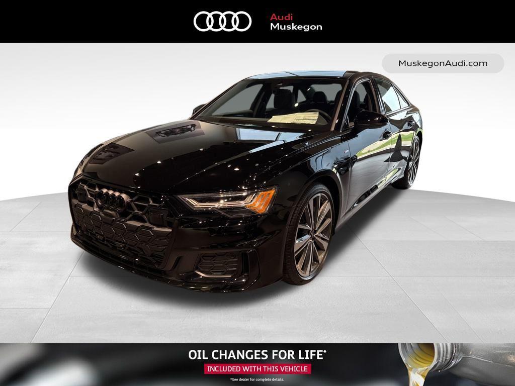 new 2025 Audi A6 car, priced at $69,048