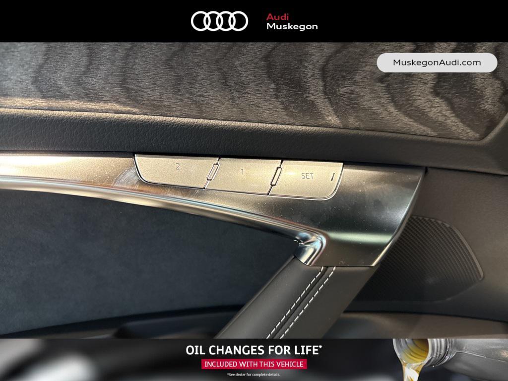 new 2025 Audi A6 car, priced at $75,020