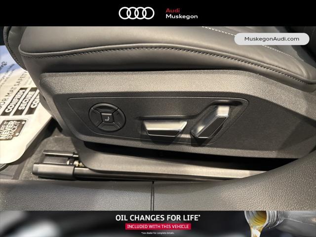 new 2025 Audi A6 car, priced at $76,020