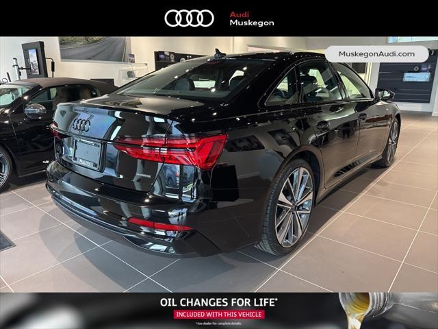 new 2025 Audi A6 car, priced at $76,020