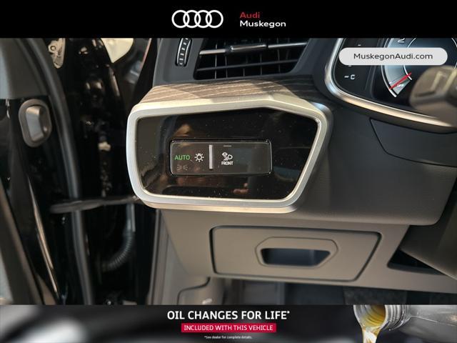 new 2025 Audi A6 car, priced at $76,020