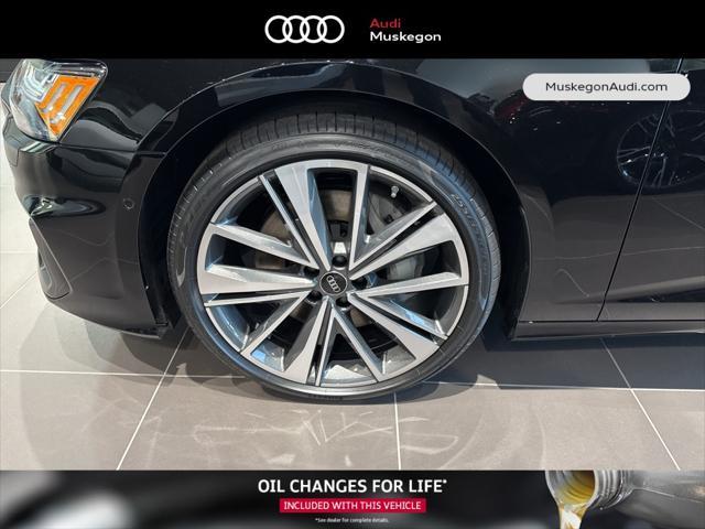 new 2025 Audi A6 car, priced at $76,020