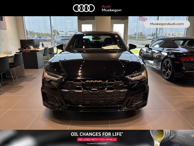 new 2025 Audi A6 car, priced at $76,020