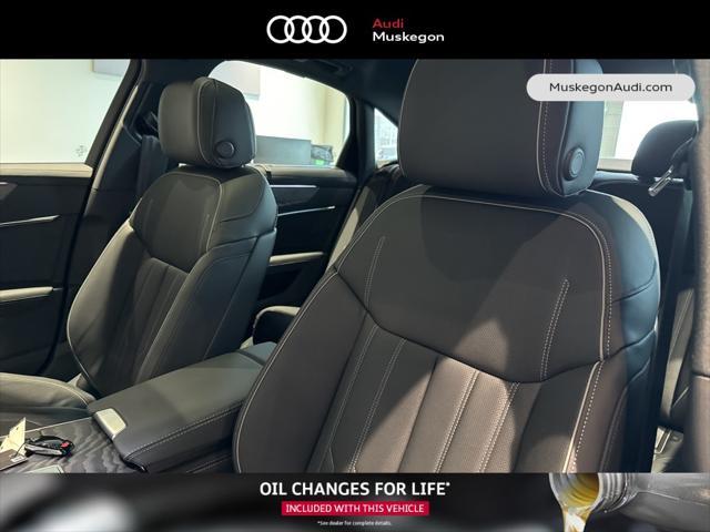 new 2025 Audi A6 car, priced at $76,020