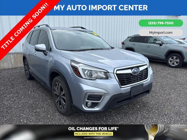 used 2020 Subaru Forester car, priced at $25,312