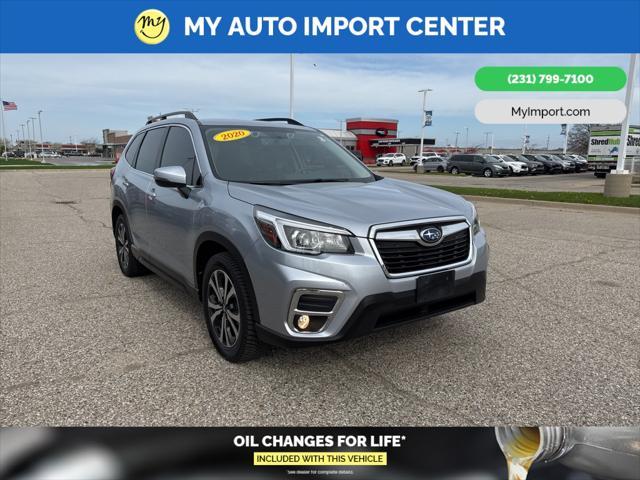 used 2020 Subaru Forester car, priced at $24,284