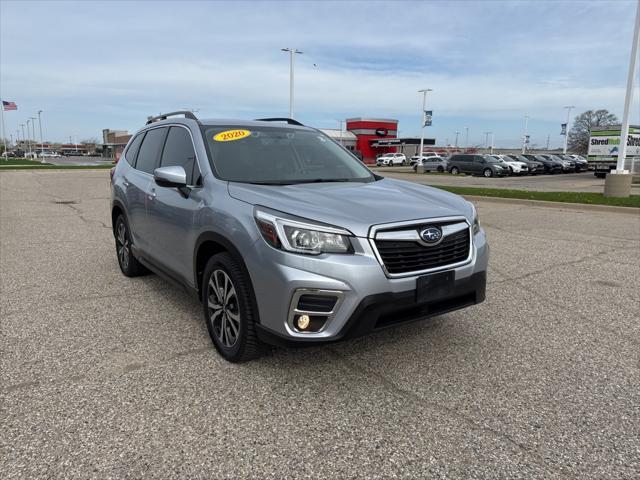 used 2020 Subaru Forester car, priced at $25,312