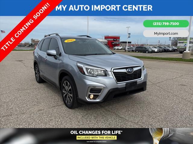 used 2020 Subaru Forester car, priced at $24,981