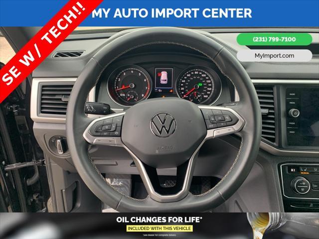 used 2021 Volkswagen Atlas Cross Sport car, priced at $28,987