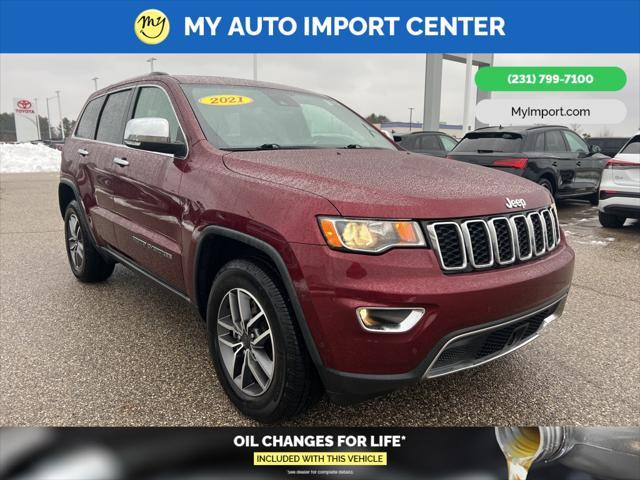 used 2021 Jeep Grand Cherokee car, priced at $27,147