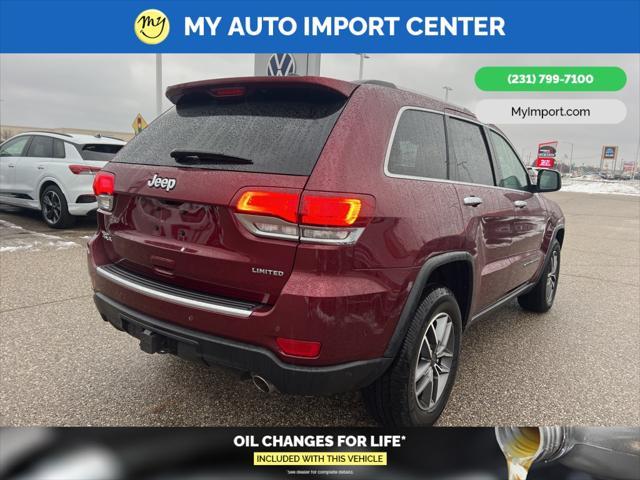 used 2021 Jeep Grand Cherokee car, priced at $26,245