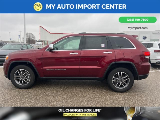 used 2021 Jeep Grand Cherokee car, priced at $26,245