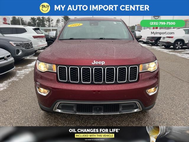 used 2021 Jeep Grand Cherokee car, priced at $26,245