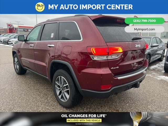 used 2021 Jeep Grand Cherokee car, priced at $26,245