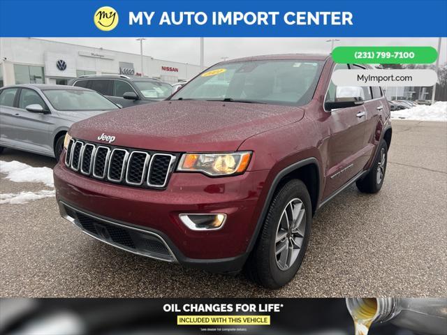 used 2021 Jeep Grand Cherokee car, priced at $26,245