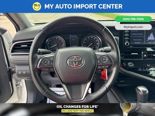 used 2022 Toyota Camry car, priced at $22,984
