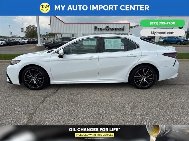 used 2022 Toyota Camry car, priced at $22,984