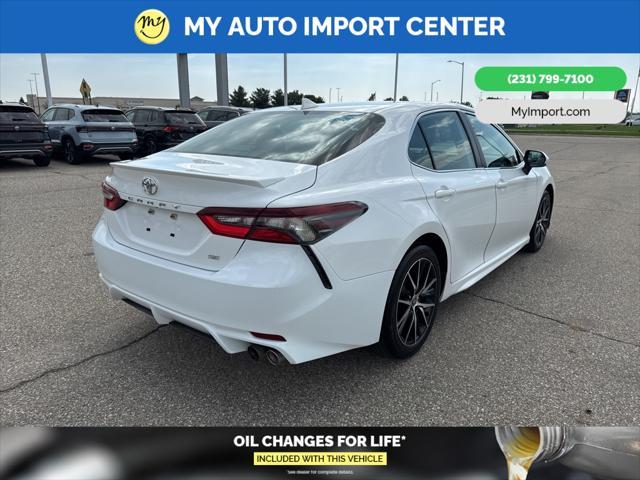 used 2022 Toyota Camry car, priced at $22,984