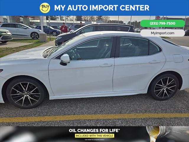 used 2022 Toyota Camry car, priced at $23,674