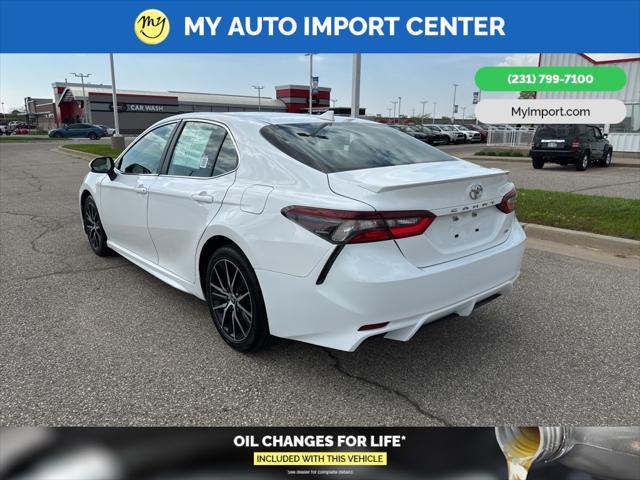 used 2022 Toyota Camry car, priced at $22,984
