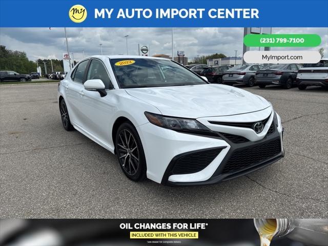 used 2022 Toyota Camry car, priced at $23,481